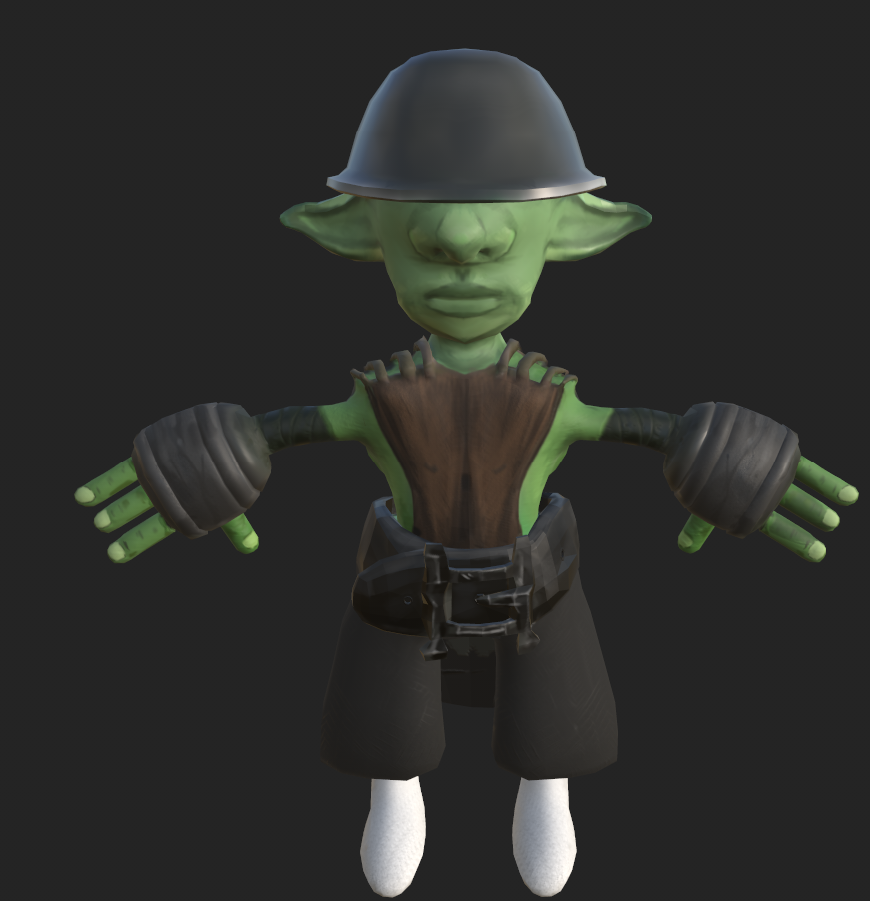 Skrunkly model screenshot